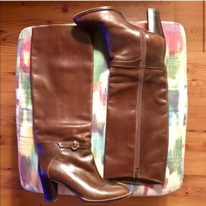 Givenchy Italian leather boots